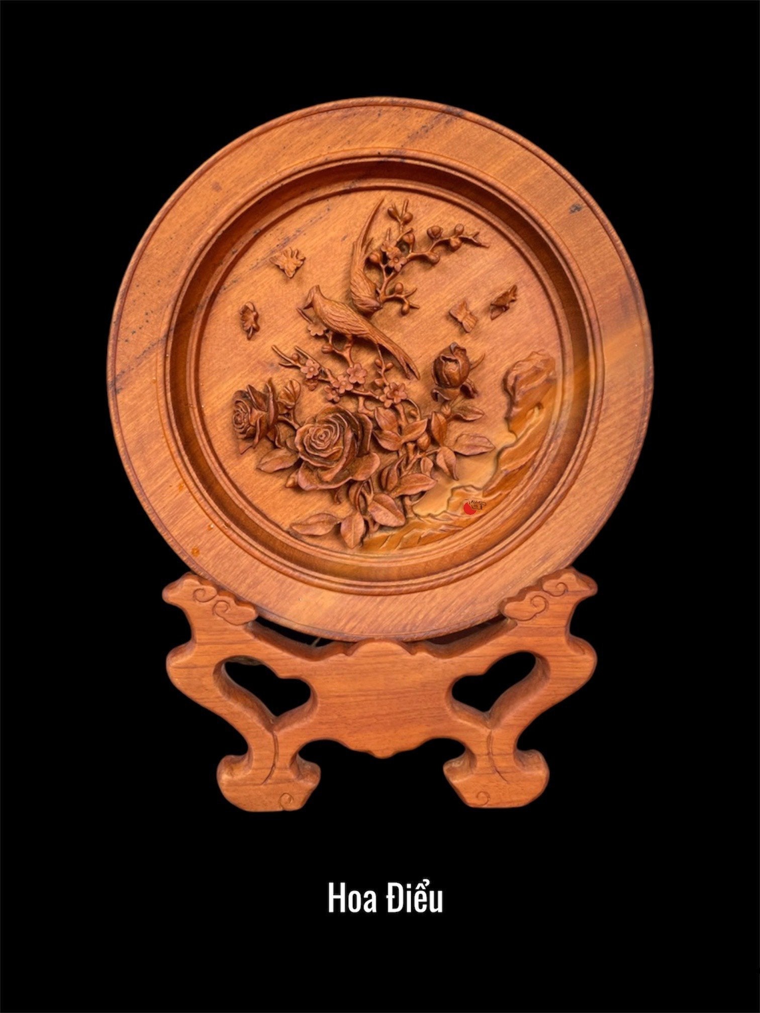 Birds wood Carving - Woodart Vietnam