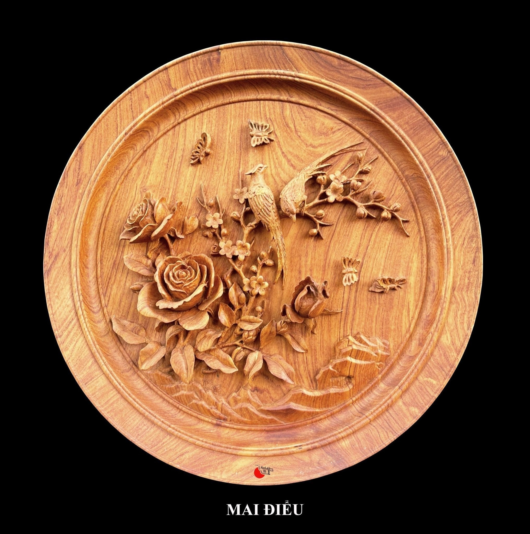 Birds wood Carving - Woodart Vietnam