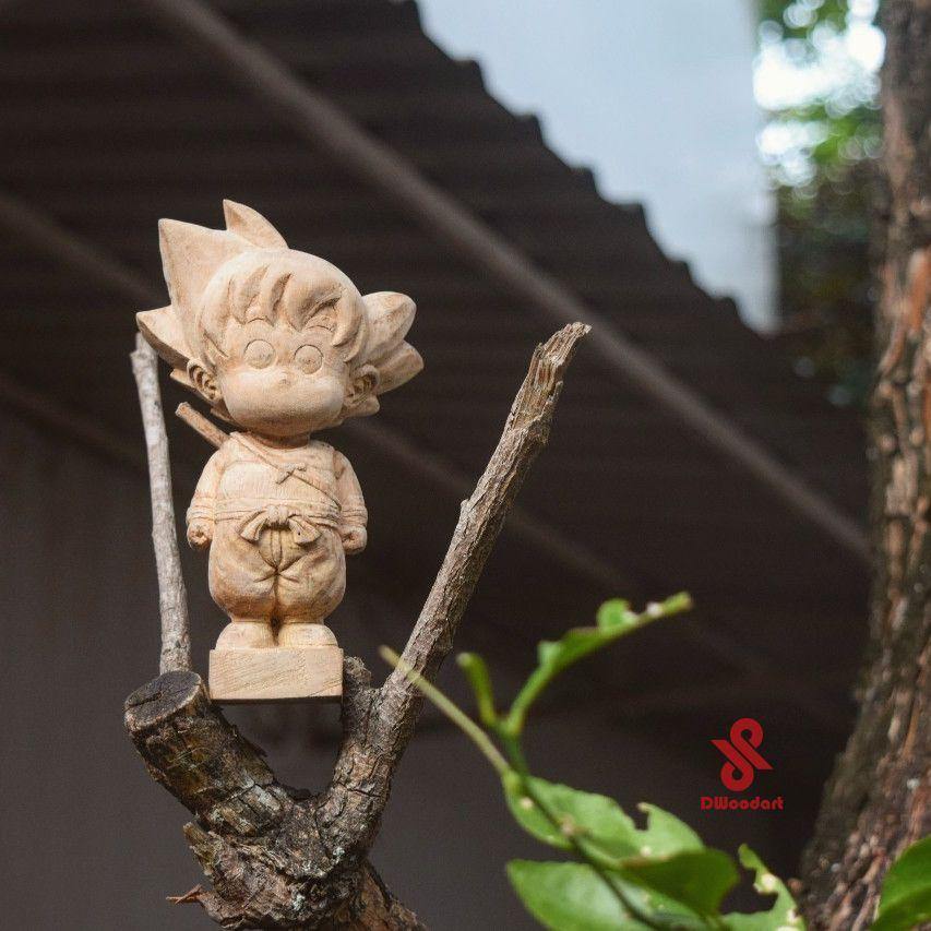 Mini Goku Special Version - Woodart Vietnam 