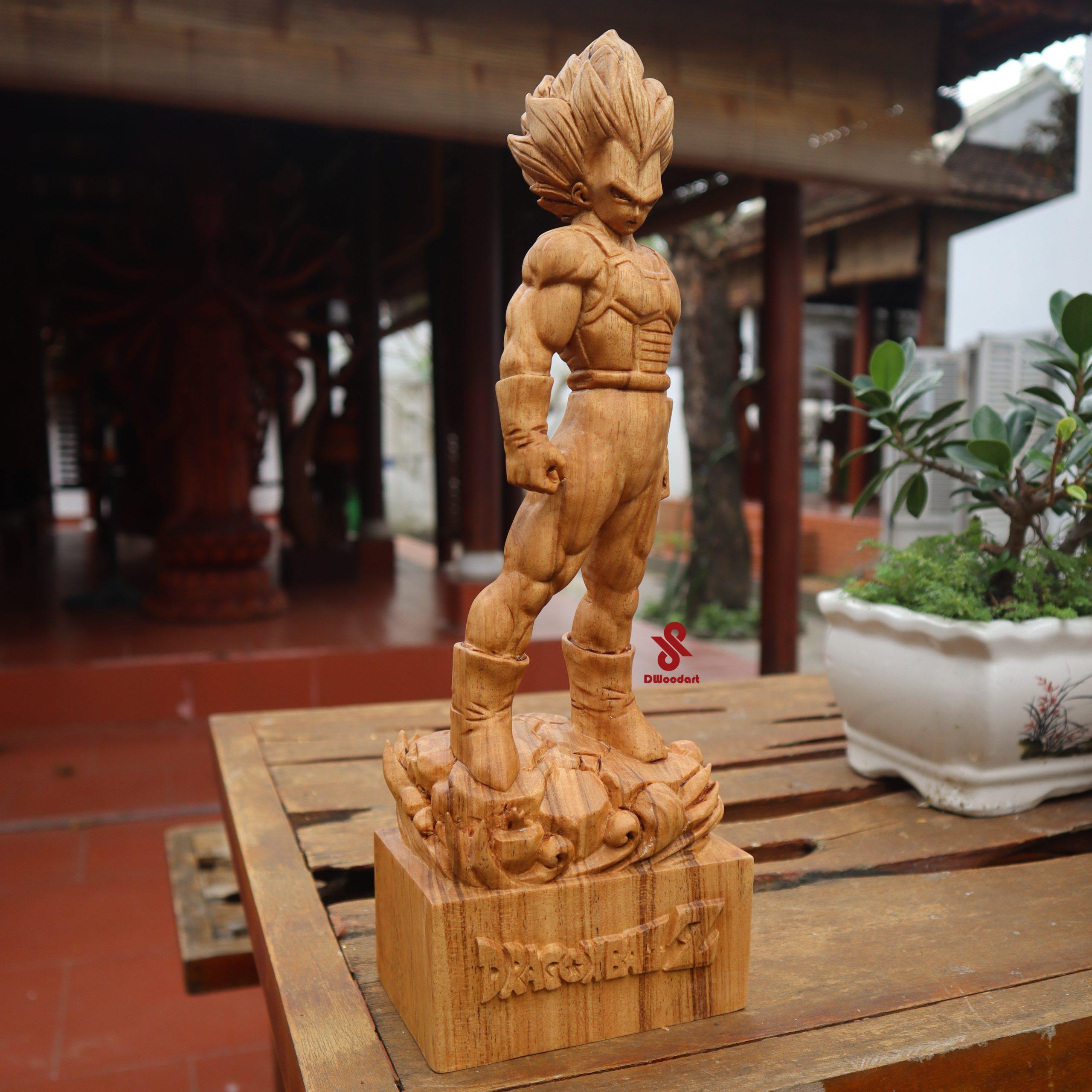 Dragon Ball Vegeta Figure - Woodart Vietnam 