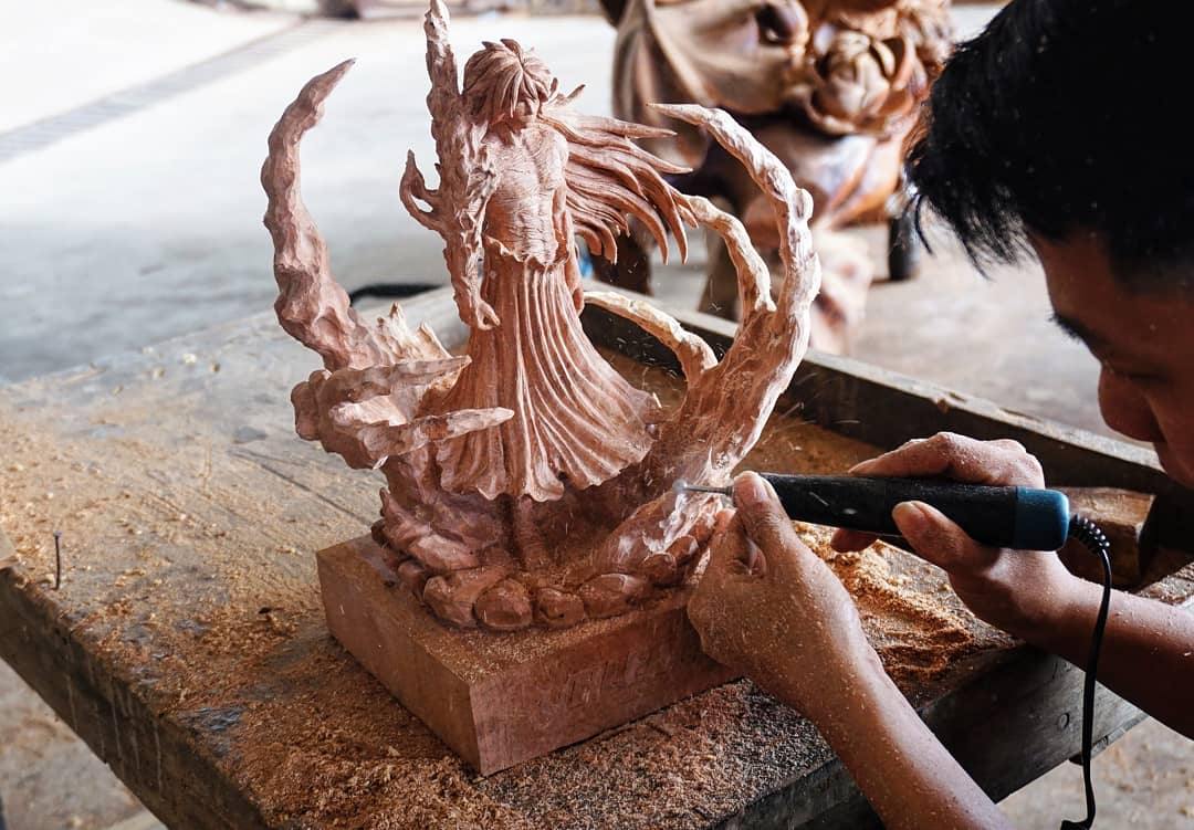 Bleach - ICHIGO - Final form - Woodart Vietnam