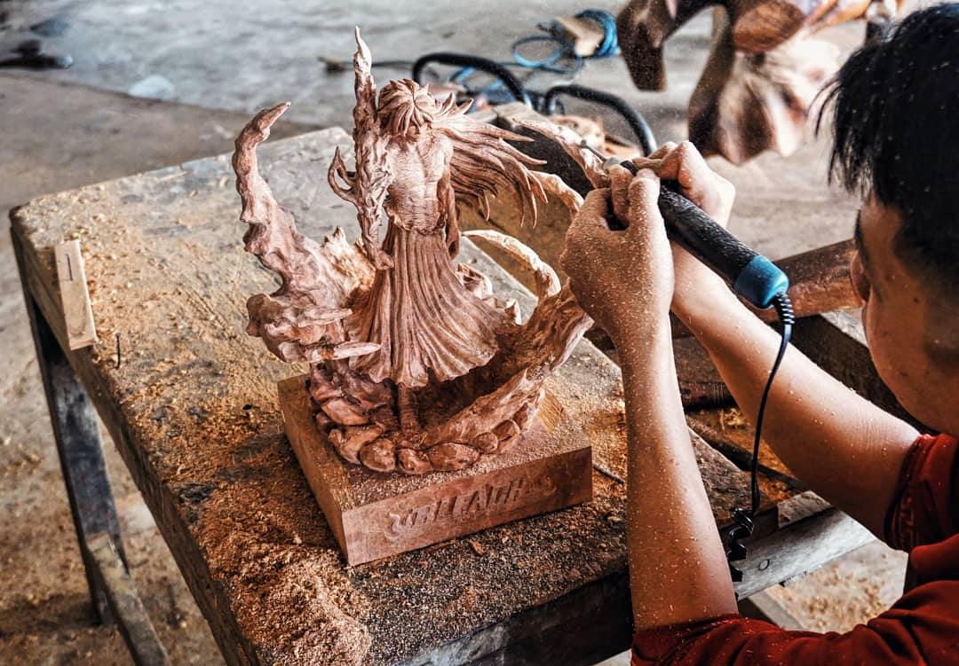 Bleach - ICHIGO - Final form - Woodart Vietnam