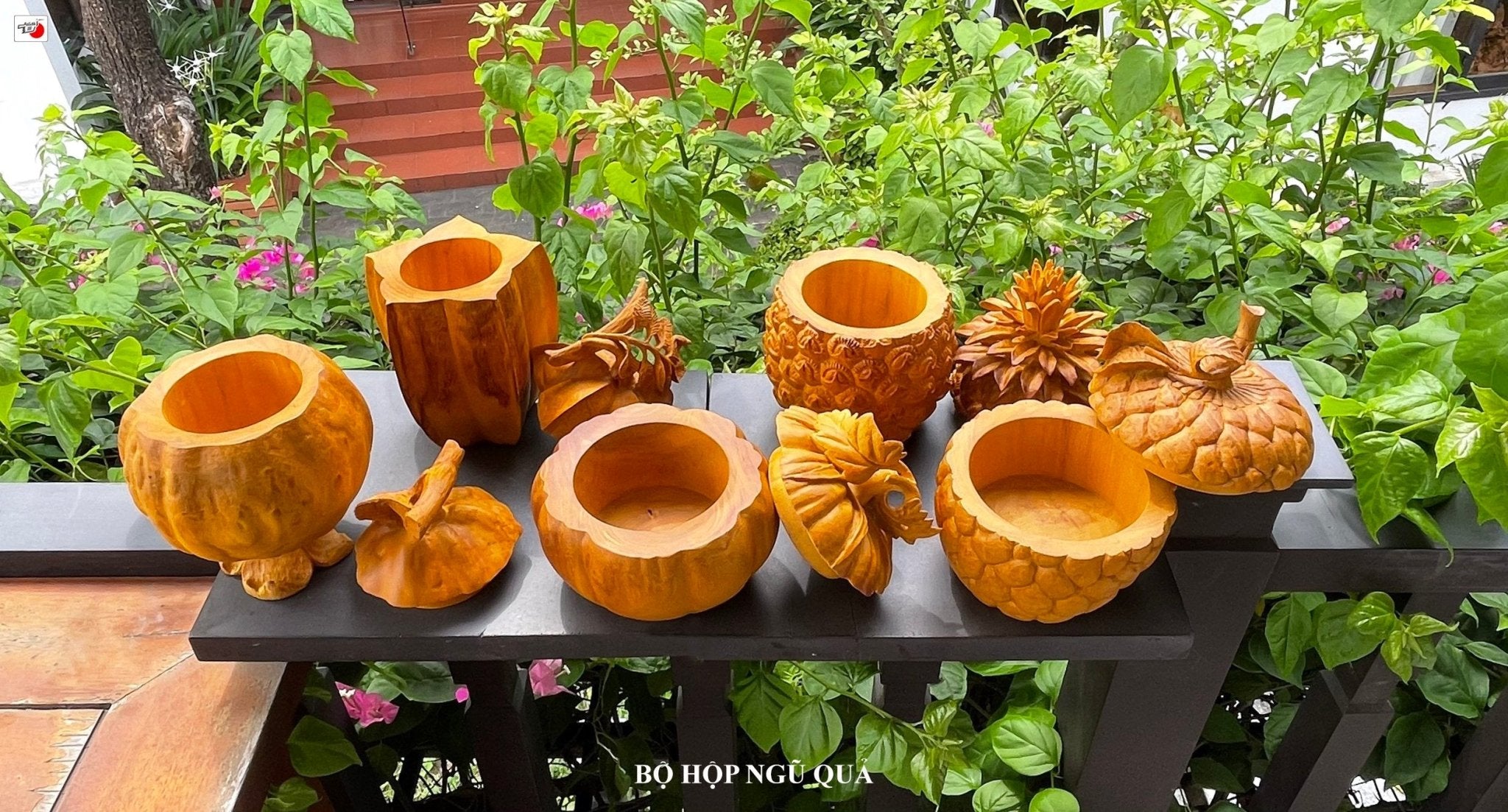 Candy Wooden Box - Woodart Vietnam