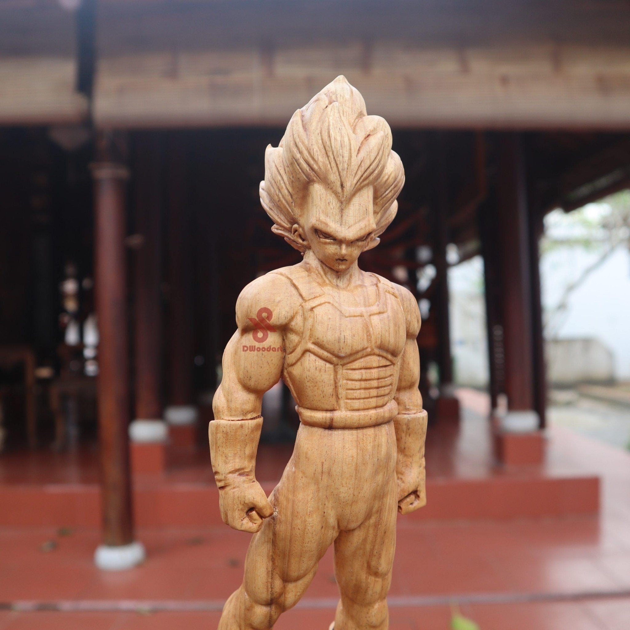 Dragon Ball Vegeta Figure - Woodart Vietnam