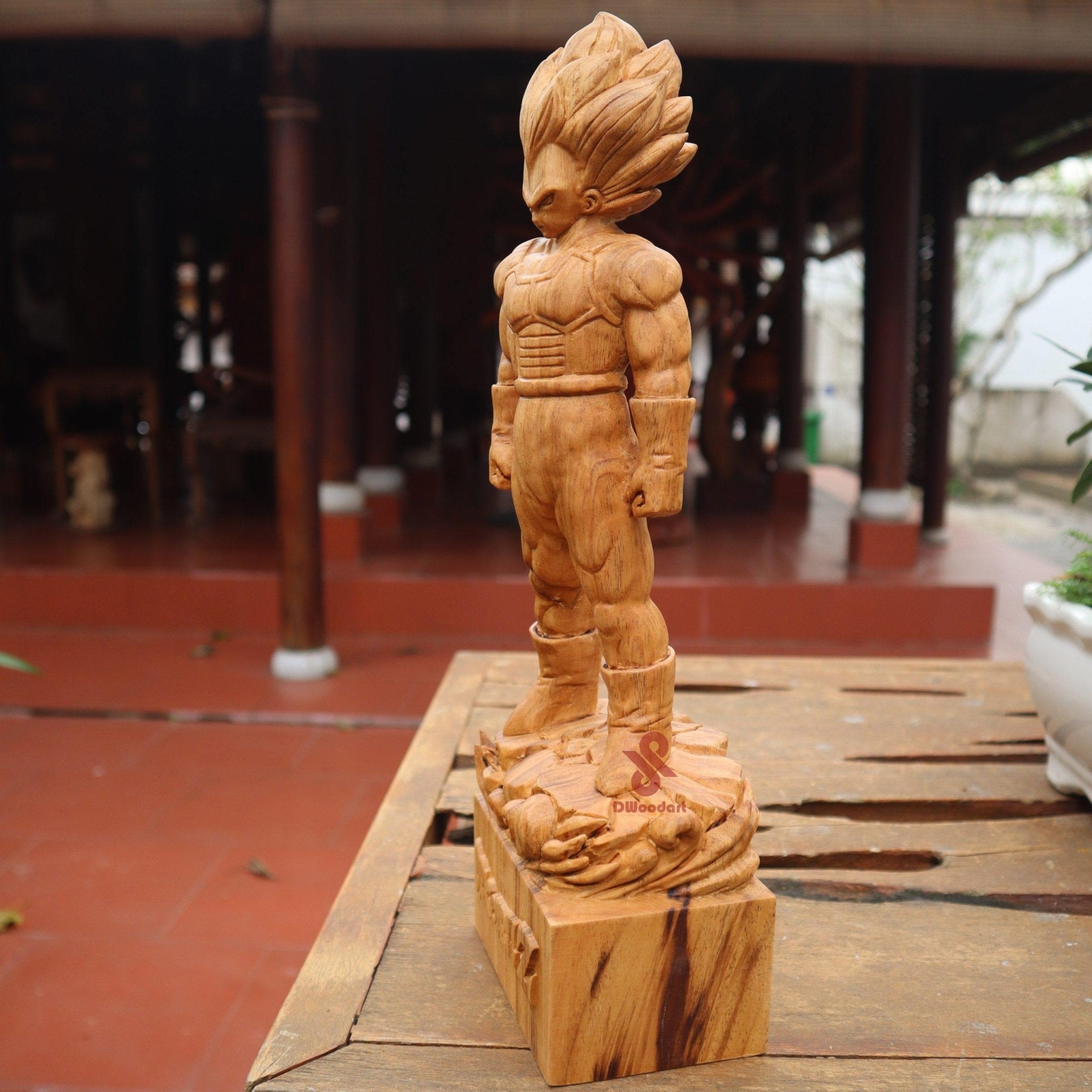 Dragon Ball Vegeta Figure - Woodart Vietnam