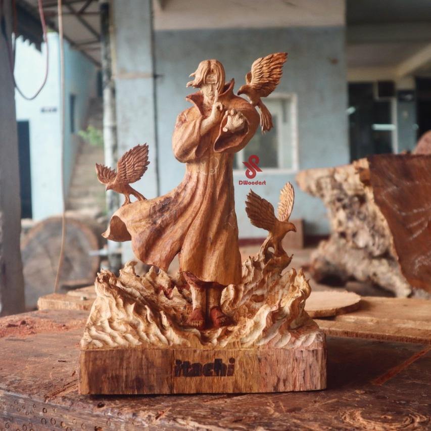 Itachi Uchiha woodart [Limited] - Woodart Vietnam