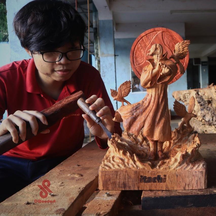 Itachi Uchiha woodart [Limited] - Woodart Vietnam