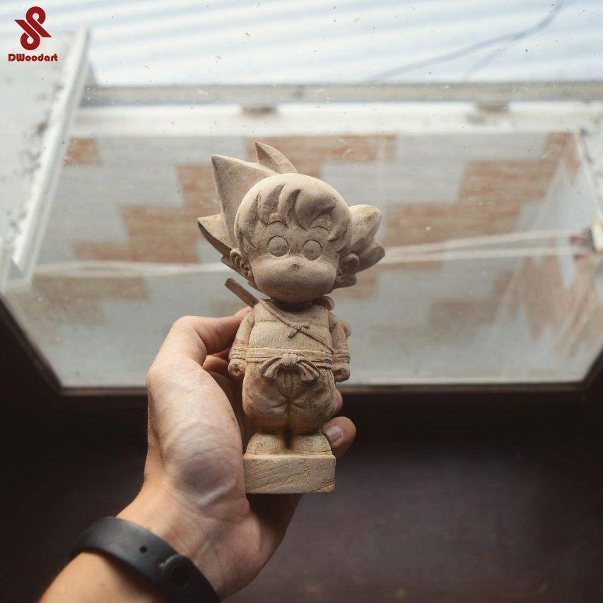 Mini Goku Special Version - Woodart Vietnam