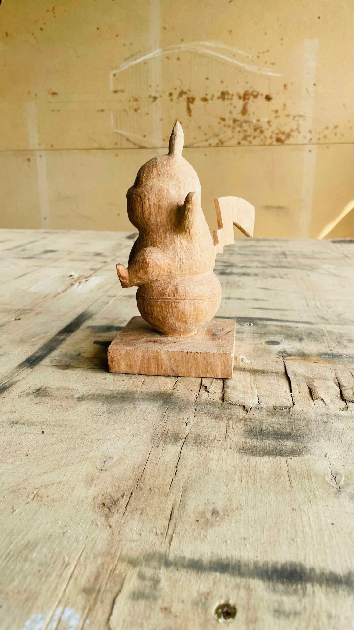 Pikachu - Pokémon ball - Woodart Vietnam
