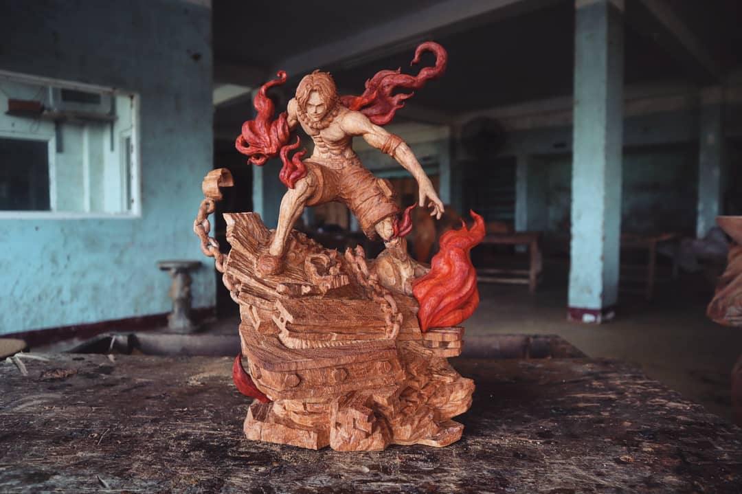 PORTGAS D ACE - One Piece [ Limited ] - Woodart Vietnam