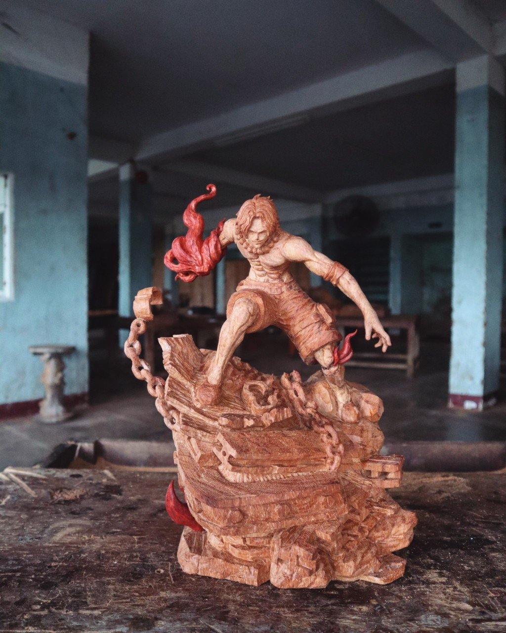 PORTGAS D ACE - One Piece [ Limited ] - Woodart Vietnam
