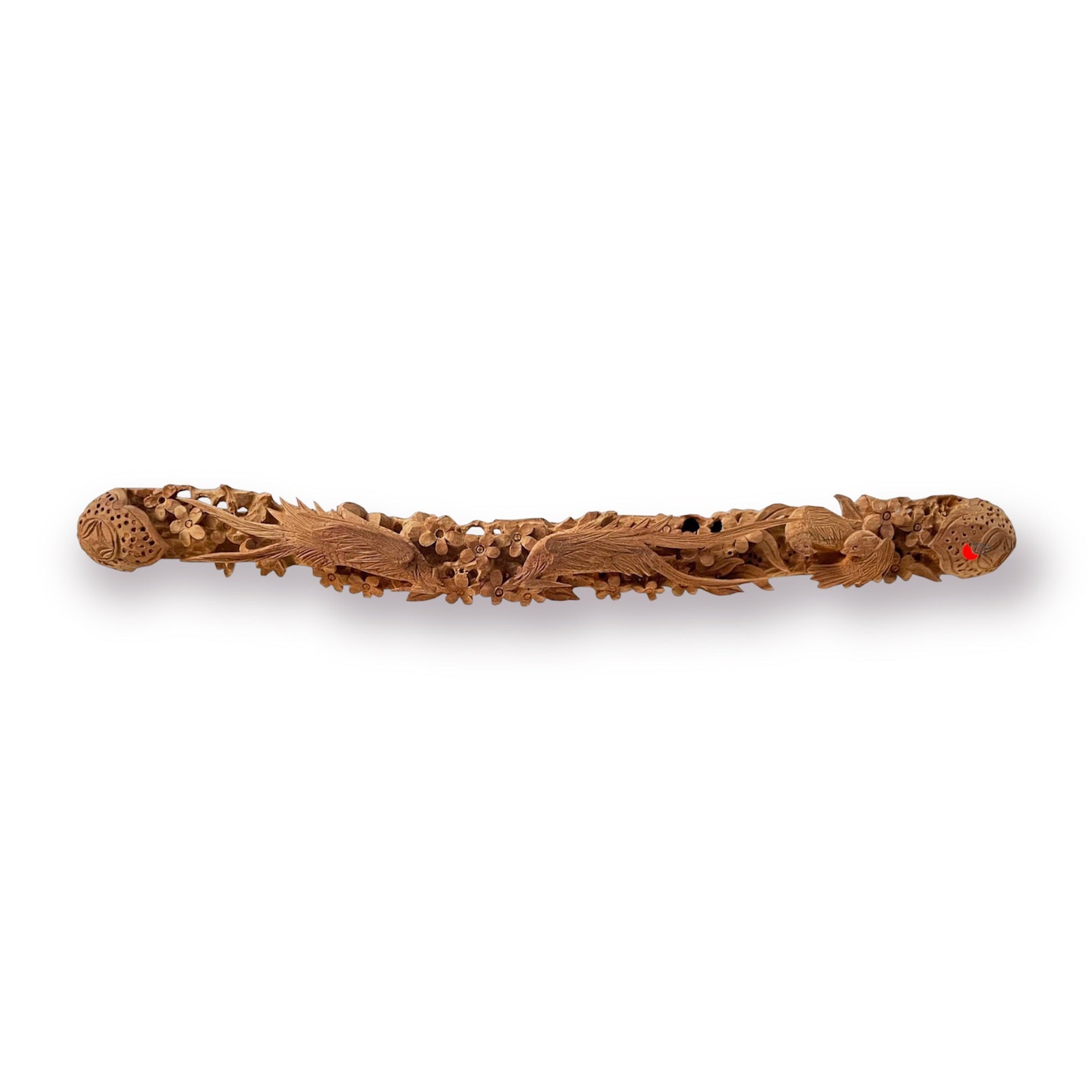 Rose Wood Carving - Root Style - Woodart Vietnam