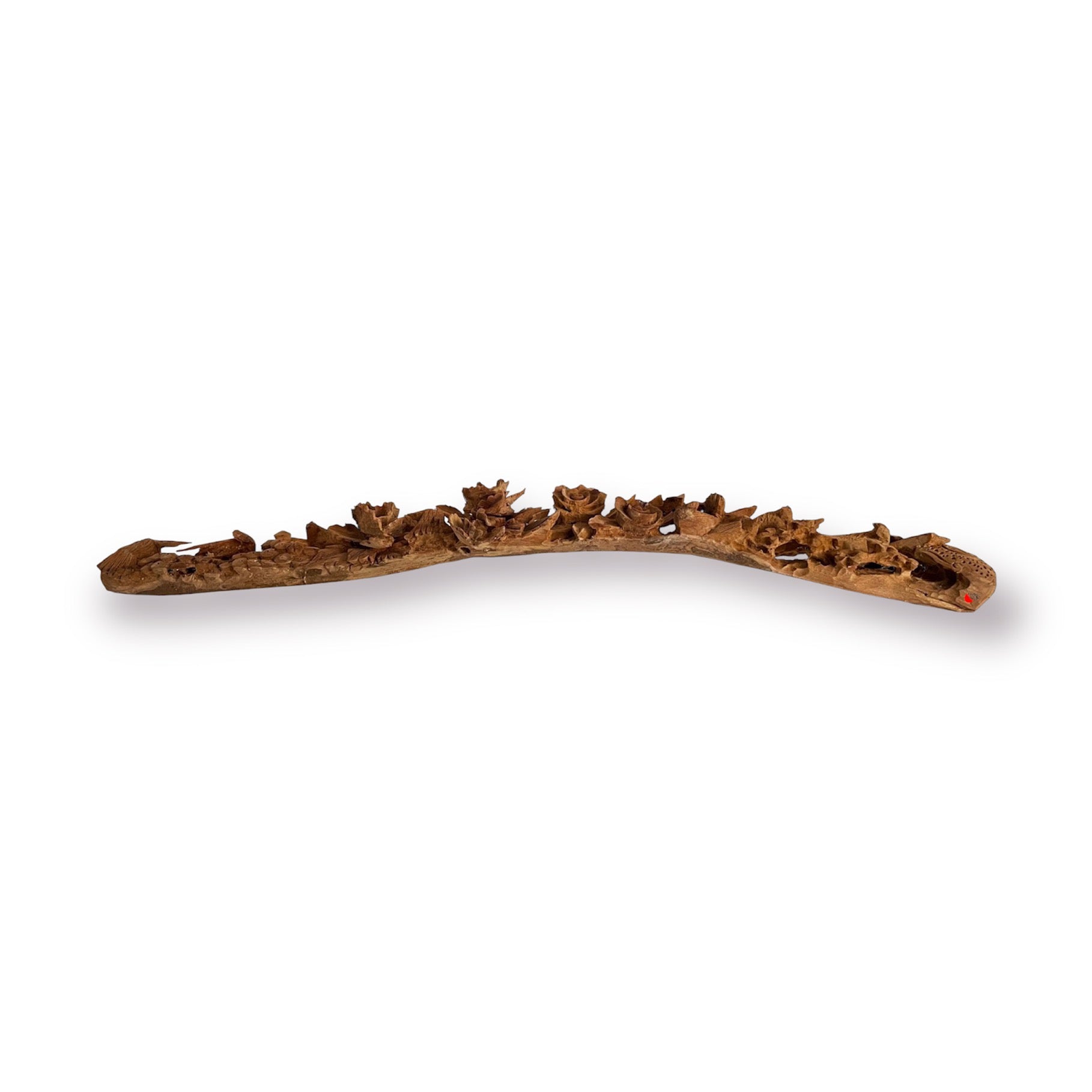 Rose Wood Carving - Root Style - Woodart Vietnam