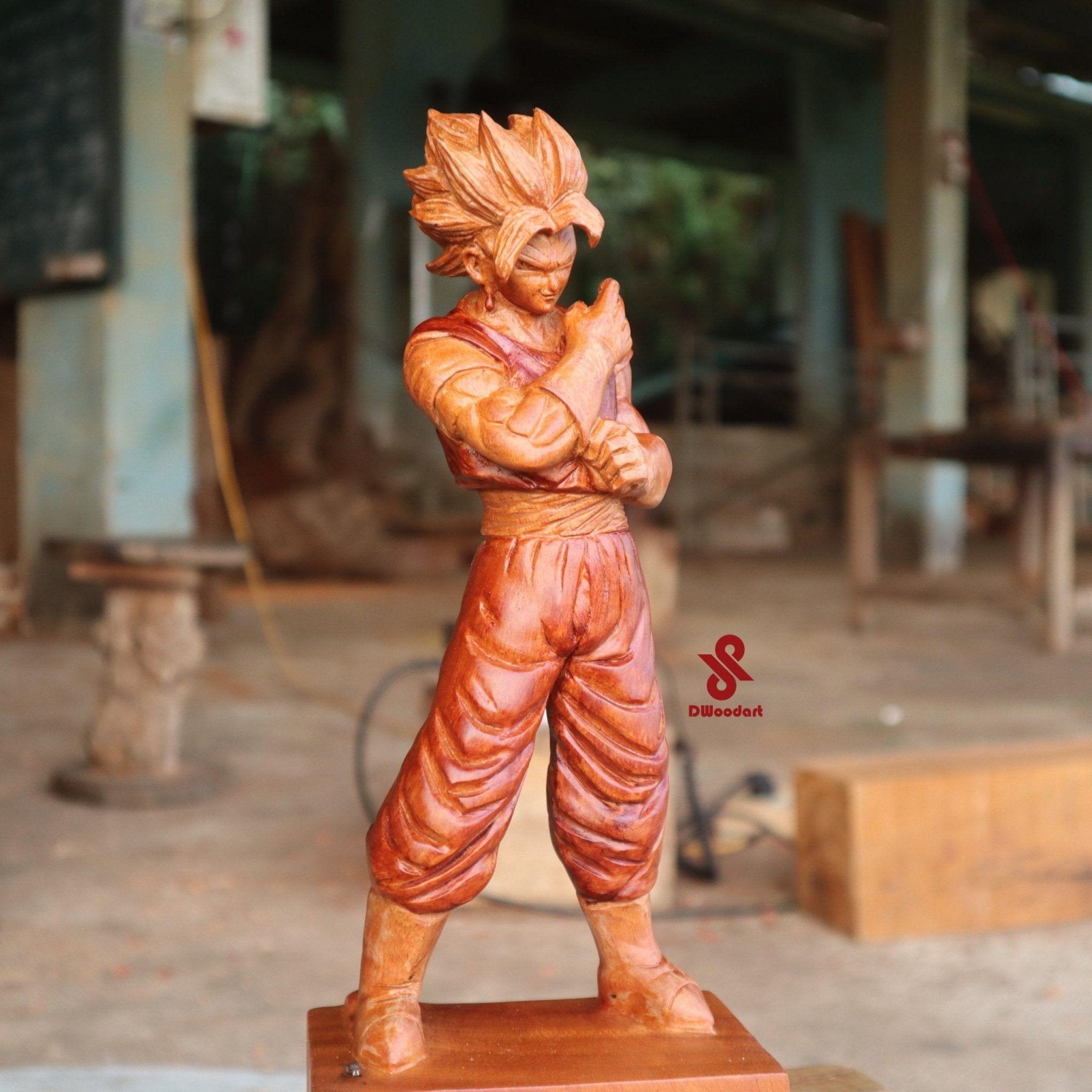 Vegito - Dragon Ball - Woodart Vietnam