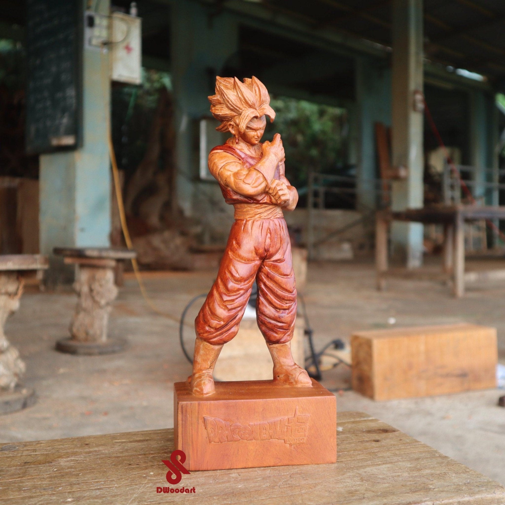 Vegito - Dragon Ball - Woodart Vietnam