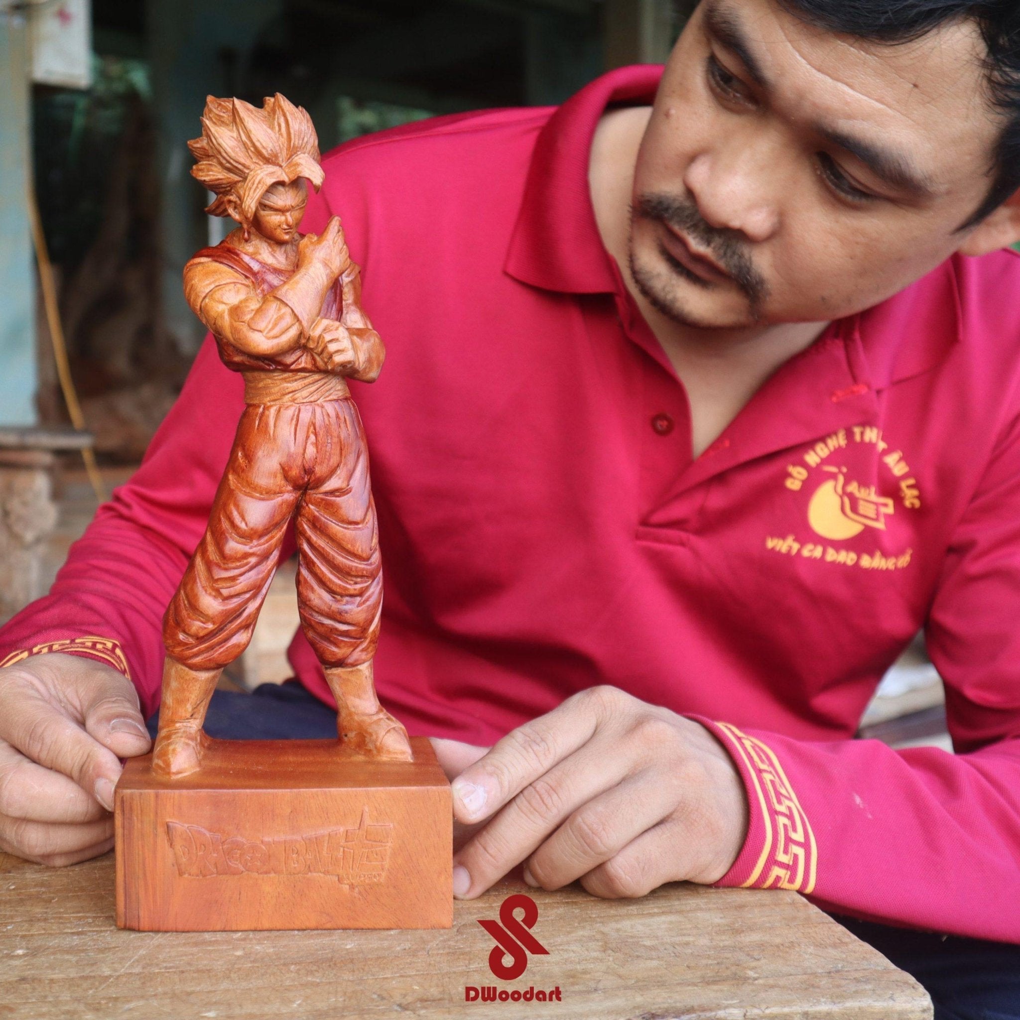 Vegito - Dragon Ball - Woodart Vietnam