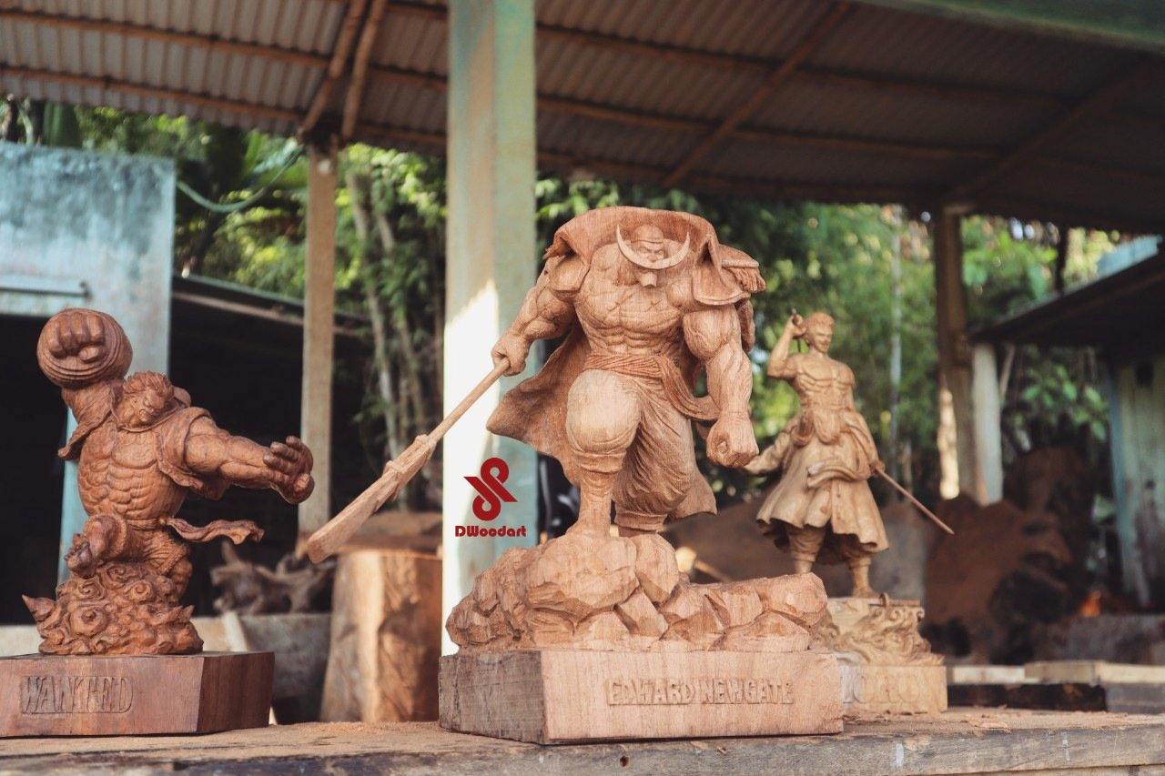 Whitebeard One Piece - Wood Carving [Limited] - Woodart Vietnam