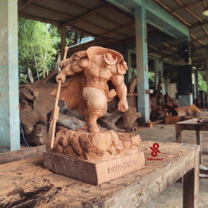 Whitebeard One Piece - Wood Carving [Limited] - Woodart Vietnam