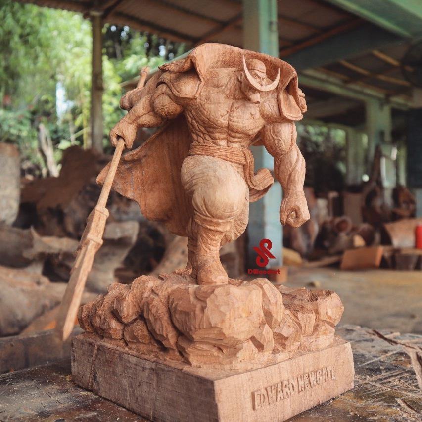 Whitebeard One Piece - Wood Carving [Limited] - Woodart Vietnam